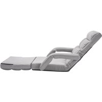 Mophorn Bodenstuhl - Ein 5-fach verstellbarer Boden-Gaming-Stuhl mit Rückenlehne. Klappbarer Sofasessel mit Armlehnen für Erwachsene, ideal als Mophorn Bodenstuhl - Ein 5-fach verstellbarer Boden-Gaming-Stuhl mit Rückenlehne. Klappbarer Sofasessel mit Armlehnen für Erwachsene, ideal als von MOPHORN