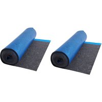 Mophorn Bodenunterlage 37,2 m², 3 mm dicke Polsterung mit Dampfsperre, strapazierfähige Faser und PE-Folie, Geräuschreduzierung und Schalldämmung für Mophorn Bodenunterlage 37,2 m², 3 mm dicke Polsterung mit Dampfsperre, strapazierfähige Faser und PE-Folie, Geräuschreduzierung und Schalldämmung für von MOPHORN