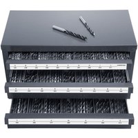 Mophorn Bohrerspenderschrank, Organizer mit drei Schubladen für A bis Z, Stahletiketten, stapelbare Aufbewahrungslösung für Bohrer Mophorn Bohrerspenderschrank, Organizer mit drei Schubladen für A bis Z, Stahletiketten, stapelbare Aufbewahrungslösung für Bohrer von MOPHORN