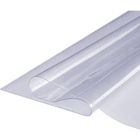 Mophorn - Clear Table Cover Protector, 36" x 72", 1,5 mm dicke PVC-Kunststoff-Tischdecke, wasserdichtes Desktop-Schild für Schreibtisch, Couchtisch, von MOPHORN