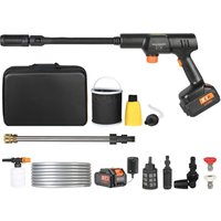 Mophorn - Cordless Pressure Washer, 652-PSI 1.0 gpm Portable Power Cleaner, Handheld High-Pressure Car Washer Gun mit 4.0Ah Batterie & Ladegerät, von MOPHORN