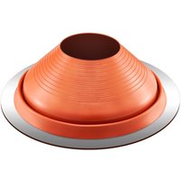 Dachrohr-Dichtungsmanschette – passend für Rohre mit Außendurchmesser 10 bis 19 Zoll, flexibles Silikon, hitzebeständig von -101 °f bis 437 °f, von MOPHORN