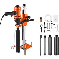 Mophorn Diamantkernbohrmaschine mit 202 mm maximalem Bohrdurchmesser, 2-in-1 Gerät mit 1500 W Leistung, 4 Bohrern und einstellbaren Drehzahlen (1000 Mophorn Diamantkernbohrmaschine mit 202 mm maximalem Bohrdurchmesser, 2-in-1 Gerät mit 1500 W Leistung, 4 Bohrern und einstellbaren Drehzahlen (1000 von MOPHORN