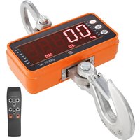 Mophorn - Digitale Kranwaage, 2200 lbs/1000 kg Tragkraft, robuste Hängewaage mit Fernbedienung, Gehäuse aus Aluminiumguss, LED-Anzeige, hohe von MOPHORN