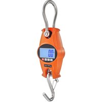 Mophorn - Digitale Kranwaage, 660 lbs/300 kg Tragkraft, industrielle Hochleistungs-Hängewaage mit Gehäuse aus Aluminiumguss, LCD-Bildschirm, Mophorn - Digitale Kranwaage, 660 lbs/300 kg Tragkraft, industrielle Hochleistungs-Hängewaage mit Gehäuse aus Aluminiumguss, LCD-Bildschirm, von MOPHORN