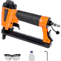 Mophorn Druckluftnagler, T50 Druckluft-Tacker mit 10,8 mm Krone, geeignet für 4-16 mm lange Klammern, 70-110 PSI, ideal für Holzarbeiten, Polsterung, Mophorn Druckluftnagler, T50 Druckluft-Tacker mit 10,8 mm Krone, geeignet für 4-16 mm lange Klammern, 70-110 PSI, ideal für Holzarbeiten, Polsterung, von MOPHORN