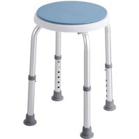 Mophorn - Duschstuhl, 360° drehbarer Sitz, höhenverstellbarer Badehocker für Dusche oder Wanne, rutschfeste Bank für ältere Menschen, Behinderte, von MOPHORN