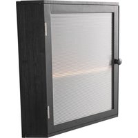 Mophorn Eck-Brotkasten aus Holz mit zwei Ebenen, ideal zur Aufbewahrung von selbstgebackenem Brot. Organizer mit gewellter Acryl-Türplatte für eine Mophorn Eck-Brotkasten aus Holz mit zwei Ebenen, ideal zur Aufbewahrung von selbstgebackenem Brot. Organizer mit gewellter Acryl-Türplatte für eine von MOPHORN