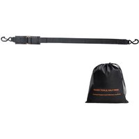 Mophorn - Einziehbare Ratschengurte – 2 Zoll x 4 Fuß, 2er-Pack Hochleistungs-Ratschen-Spanngurte mit Sicherheitsschloss-S-Haken, 1500 lbs von MOPHORN