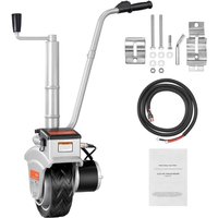 Mophorn Electric Trailer Dolly 5000lbs 12V 350W 22 ft/min Einstellbare Klemme Höhe Gummireifen Mophorn Electric Trailer Dolly 5000lbs 12V 350W 22 ft/min Einstellbare Klemme Höhe Gummireifen von MOPHORN