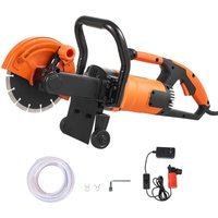 Mophorn - Elektrische Betonsäge, 7 Zoll, 2000 w, 2,5 Zoll Schnitttiefe, Nass/Trocken, für Stein, Ziegel Mophorn - Elektrische Betonsäge, 7 Zoll, 2000 w, 2,5 Zoll Schnitttiefe, Nass/Trocken, für Stein, Ziegel von MOPHORN