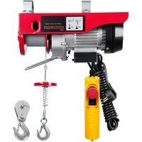 Mophorn Elektrische Hebezeug 550 lbs Kapazität 510W 220V Stahldraht Winde 14ft Fernbedienung 40ft Hubhöhe Kupfer Motor für Garage Lagerhaus Fabrik Mophorn Elektrische Hebezeug 550 lbs Kapazität 510W 220V Stahldraht Winde 14ft Fernbedienung 40ft Hubhöhe Kupfer Motor für Garage Lagerhaus Fabrik von MOPHORN