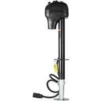 Mophorn Elektrischer Anhängerheber, 3500 lbs, Hochleistungs-Anhängerheber mit 7-poligem Stecker, manueller Kurbel und wetterfester Abdeckung, von MOPHORN