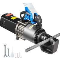 Mophorn - Elektrischer hydraulischer Bewehrungsschneider, 2000 w, schneidet 25 mm Bewehrungsstahl in 3,5 s, tragbarer Stahlschneider mit Ölkanne, Mophorn - Elektrischer hydraulischer Bewehrungsschneider, 2000 w, schneidet 25 mm Bewehrungsstahl in 3,5 s, tragbarer Stahlschneider mit Ölkanne, von MOPHORN