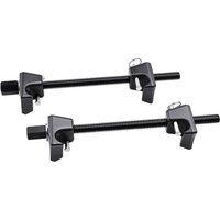 Mophorn - Federbeinspanner 2er-Set, robustes Schraubenfederspanner-Werkzeug mit 265 mm Spannweite, geeignet für 22 mm Sechskant-Stecknüsse, von MOPHORN