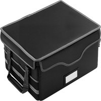 Mophorn Feuerfeste Dokumentenbox und Tasche, hitzebeständig bis 1000 °C, wasserabweisende Aufbewahrungsbox mit Schloss, tragbare Aktentasche für von MOPHORN