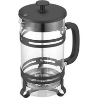 Mophorn French Press Kaffeemaschine, 1 L Kaffeepresse aus Borosilikatglas mit Edelstahlfilter, Teebereiter für Camping, Reisen, Küche und Restaurant, von MOPHORN
