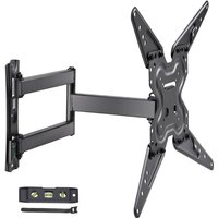Mophorn Full Motion TV-Halterung für 26-55 Zoll Fernseher, Wandhalterung mit Gelenkarm, flexibles Design für optimales Seherlebnis Mophorn Full Motion TV-Halterung für 26-55 Zoll Fernseher, Wandhalterung mit Gelenkarm, flexibles Design für optimales Seherlebnis von MOPHORN