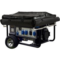 Mophorn Generatorabdeckung (865 x 660 x 535 mm) wasserabweisende Schutzhülle für Generatoren mit 3500–12000 W, Laufabdeckung aus robustem und dickem von MOPHORN