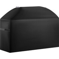 Grillabdeckung Abdeckhaube Grillhaube (160 cm) Abdeckplane für Außengrills, wasserabweisend & wetterfest, robustes 600D-Polyester, leicht anzubringen von MOPHORN