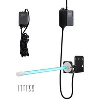 Mophorn HVAC-Luftreiniger, 18 W, 14 Zoll, UV-UVC-Licht-Spulenreiniger mit Magnet für Klimakanäle, Luftwäscher mit 1 Ersatzbirne, HVAC-UV-Lichter von MOPHORN