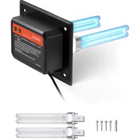 Mophorn HVAC-Luftreiniger für das ganze Haus, 18 W, 7 Zoll, UV-Licht mit 2 Ersatzbirnen für AC-Kanal Mophorn HVAC-Luftreiniger für das ganze Haus, 18 W, 7 Zoll, UV-Licht mit 2 Ersatzbirnen für AC-Kanal von MOPHORN