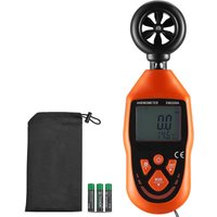 Mophorn Hand-Anemometer, -8–46 °C, digitales Windmessgerät mit LED-Hintergrundbeleuchtung, misst Windgeschwindigkeit, Temperatur und Windchill, ideal Mophorn Hand-Anemometer, -8–46 °C, digitales Windmessgerät mit LED-Hintergrundbeleuchtung, misst Windgeschwindigkeit, Temperatur und Windchill, ideal von MOPHORN
