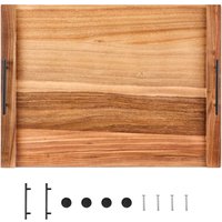Mophorn - Herdabdeckung aus Holz für Nudelbretter, Mehrzweck-Herdplattenabdeckung für Gas- und Elektrobrenner, Schneidebrett aus Akazienholz mit von MOPHORN
