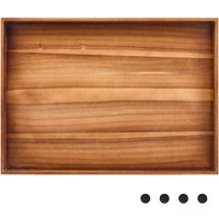 Mophorn - Herdabdeckung aus Holz für Nudelbretter, Mehrzweck-Herdplattenabdeckung für Gas- und Elektrobrenner, Schneidebrett aus Akazienholz mit von MOPHORN