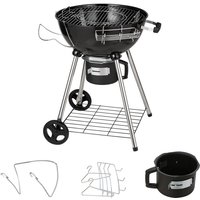 Mophorn Holzkohlegrill, 22Zoll Kugelgrill, tragbarer Outdoor-Grill zum Kochen Mophorn Holzkohlegrill, 22Zoll Kugelgrill, tragbarer Outdoor-Grill zum Kochen von MOPHORN