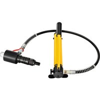 Mophorn - Hydraulischer Auspuffrohr-Aufweiter von Brand x, Größe 1-5/8' bis 4-1/4', 10 t, manuell, mit 4 Matrizen und 2 Aufbewahrungsboxen für Mophorn - Hydraulischer Auspuffrohr-Aufweiter von Brand x, Größe 1-5/8' bis 4-1/4', 10 t, manuell, mit 4 Matrizen und 2 Aufbewahrungsboxen für von MOPHORN