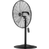 Mophorn - Industrie-Sockel ventilator-30 Zoll 85-Grad-Oszillierender Lüfter mit 3 einstellbaren Geschwindigkeiten. Höhen verstellbarer Stehventilator von MOPHORN