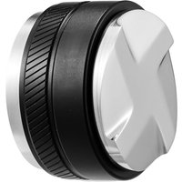 Mophorn - Kaffeeverteiler 51 mm, 2-in-1 verstellbarer Espressoverteiler mit fächerförmiger Basis. Hergestellt aus 304 Edelstahl, hat er ein leicht zu Mophorn - Kaffeeverteiler 51 mm, 2-in-1 verstellbarer Espressoverteiler mit fächerförmiger Basis. Hergestellt aus 304 Edelstahl, hat er ein leicht zu von MOPHORN