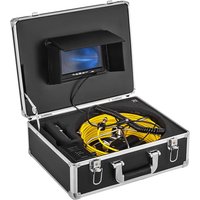 Kanalisationskamera Rohrinspektionskamera 30M 7' Monitor Abflusskamera hd dvr Recorder Industrieendoskop mit 8GB Karte - Mophorn von MOPHORN