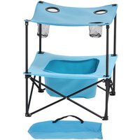 Mophorn Klapptisch Buffettisch tragbarer Allzwecktisch 56 cm, wasserabweisender Tisch aus robustem 600D Oxford-Gewebe mit 4 integrierten von MOPHORN