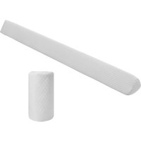 Mophorn - Kleinkinder-Bettumrandung – 56 Zoll rutschfeste Bettgitterumrandung. Bettgitterschutz aus hochelastischem Schaumstoff mit Mophorn - Kleinkinder-Bettumrandung – 56 Zoll rutschfeste Bettgitterumrandung. Bettgitterschutz aus hochelastischem Schaumstoff mit von MOPHORN