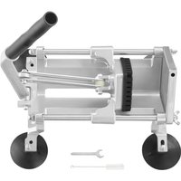 Mophorn - Kommerzieller Gemüseschneider von – Schneiden mit Präzision, 3/8 Zoll Obst- und Gemüseschneider aus Edelstahl und Aluminiumlegierung von MOPHORN