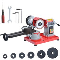 Mophorn Kreissägeblatt-Schärfgerät, 370 W, 3600 U/min und 5-Zoll-Schleifrad,Schärfere Klingen Mophorn Kreissägeblatt-Schärfgerät, 370 W, 3600 U/min und 5-Zoll-Schleifrad,Schärfere Klingen von MOPHORN