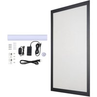 Mophorn - 27' x 40' LED-Posterrahmen, schwarzer Aluminium-Leuchtkasten, wandmontiertes Werbedisplay, horizontale/vertikale Ausrichtung Mophorn - 27' x 40' LED-Posterrahmen, schwarzer Aluminium-Leuchtkasten, wandmontiertes Werbedisplay, horizontale/vertikale Ausrichtung von MOPHORN