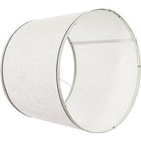 Mophorn Lampenschirm Trommel 290 x 320 x 245 mm (oben x unten x hoch), 2 Ersatzschirme aus Leinen und PVC mit Harfe für Tisch- und Pendelleuchten von MOPHORN