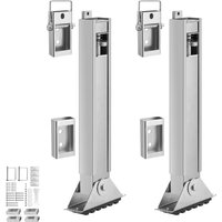 Mophorn Leiternivellierer, 11,4 Zoll ausziehbares Nivellierwerkzeug aus Stahl für Leitern. Schnellverschluss-Neigungstrichter und Mophorn Leiternivellierer, 11,4 Zoll ausziehbares Nivellierwerkzeug aus Stahl für Leitern. Schnellverschluss-Neigungstrichter und von MOPHORN