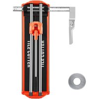 Mophorn Manueller 43,2 cm Fliesenschneider für Wand- und polierte Fliesen, Schneidgerät mit Doppelschienen, Wolframkarbid-Schneidrad, ergonomischem Mophorn Manueller 43,2 cm Fliesenschneider für Wand- und polierte Fliesen, Schneidgerät mit Doppelschienen, Wolframkarbid-Schneidrad, ergonomischem von MOPHORN