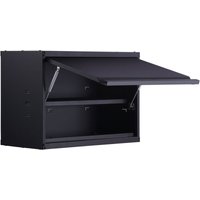 Metal Storage Cabinet, 120lbs Tragfähigkeit pro Regal, 20'' hoch Wandmontage Pulverbeschichtung Stahl Garage Schrank mit verstellbaren Regal, Metal Storage Cabinet, 120lbs Tragfähigkeit pro Regal, 20'' hoch Wandmontage Pulverbeschichtung Stahl Garage Schrank mit verstellbaren Regal, von MOPHORN