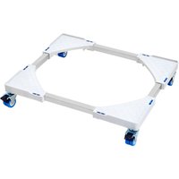 Mophorn - Mini-Kühlschrank-Ständer Universal Wäscheständer, verstellbarer Kühlschrankständer mit glatten Rädern, multifunktionale Basis für Mophorn - Mini-Kühlschrank-Ständer Universal Wäscheständer, verstellbarer Kühlschrankständer mit glatten Rädern, multifunktionale Basis für von MOPHORN