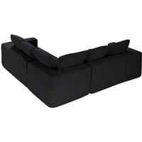 Mophorn - Modulares L-förmiges Ecksofa Schlafsofa mit hochelastischem Schaumstoff und hoher Dichte, gepolstertes Cordsofa (545 kg Tragfähigkeit / 210 von MOPHORN
