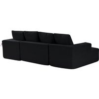 Mophorn - Modulares U-förmiges Ecksofa Schlafsofa mit hochelastischem Schaumstoff und hoher Dichte, gepolstertes Cordsofa (545 kg Tragfähigkeit / 256 Mophorn - Modulares U-förmiges Ecksofa Schlafsofa mit hochelastischem Schaumstoff und hoher Dichte, gepolstertes Cordsofa (545 kg Tragfähigkeit / 256 von MOPHORN