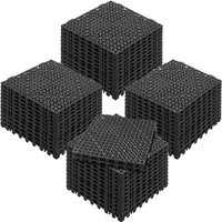 Mophorn - Modulares ineinandergreifendes Kissen, 50er-Pack 30 x 30 cm Spleiß-Drainagematten, weiche ineinandergreifende Drainage-Bodenfliesen aus von MOPHORN