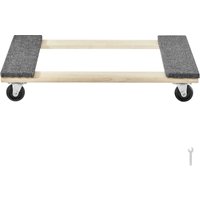 Mophorn-Möbelwagen, 1000 lbs Tragkraft, 18 x 30, 4 x 3 PP-Lenkrollen, Schwerlast-Rollwagen aus Hartholz, Umzugswagen für Möbel und Haushaltsreinigung Mophorn-Möbelwagen, 1000 lbs Tragkraft, 18 x 30, 4 x 3 PP-Lenkrollen, Schwerlast-Rollwagen aus Hartholz, Umzugswagen für Möbel und Haushaltsreinigung von MOPHORN
