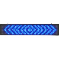 Mophorn - P10 Programmierbares Vollfarb-LED-Schild, 99 x 19 cm Laufschrift-Anzeigetafel mit benutzerdefiniertem DIY-Text, usb- und WLAN-Steuerung für von MOPHORN