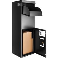 Mophorn - Paket Lieferung Box für Außen 13,9 "x 11,6 'x 42' verzinktem Stahl codierte Sperre Anti-Diebstahl IPX3 wasserdicht Drop Box von MOPHORN